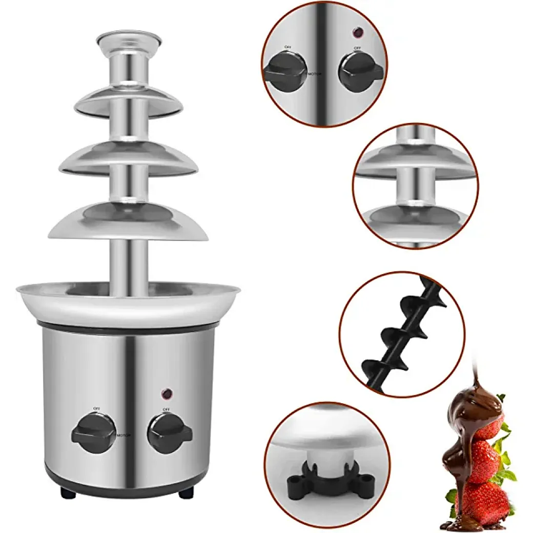 chocolate fountain