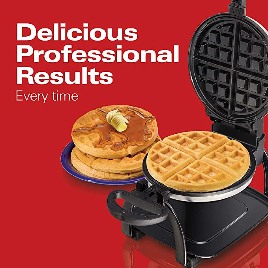 rotary waffle maker
