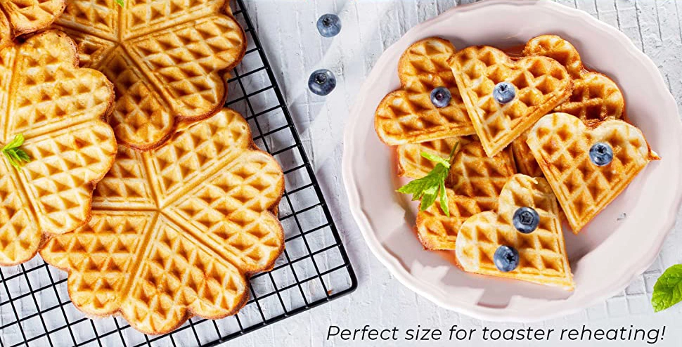 heart waffle maker