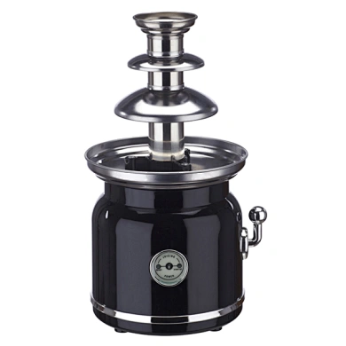 small chocolate fountain