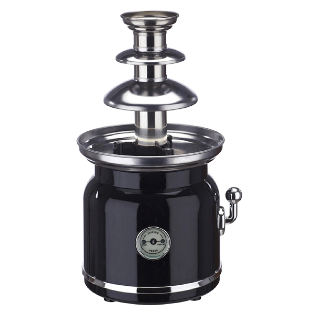 small chocolate fountain