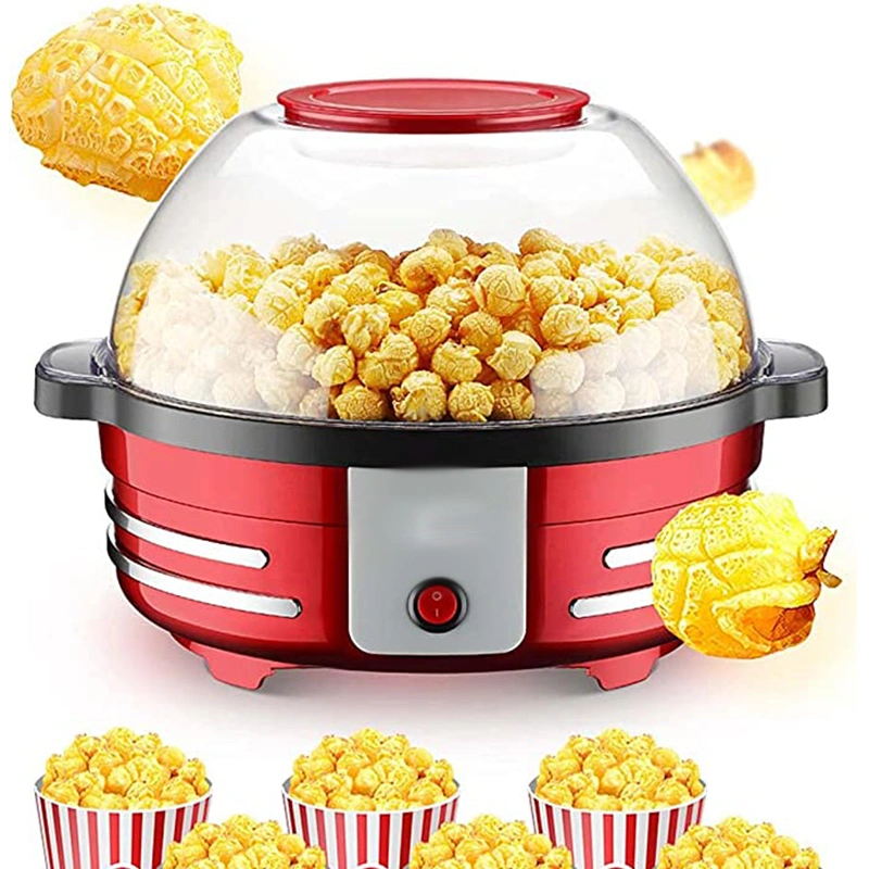 Electric Hot Oil cool handles popcorn maker for kids party