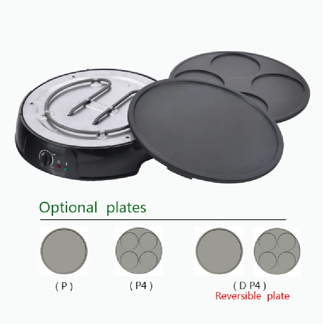 hand crepe maker professional