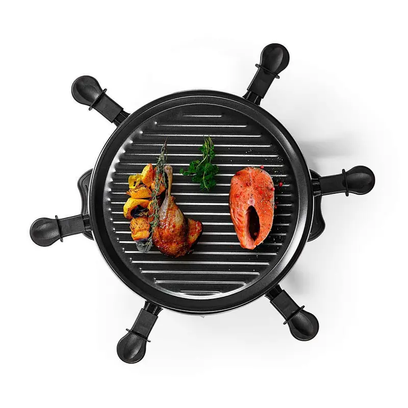 Electric Round Non-Stick Grill