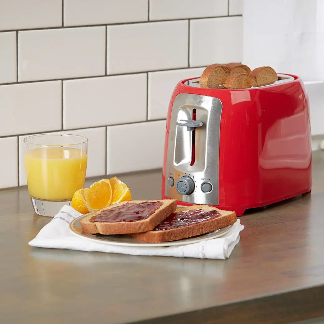 red bread toaster