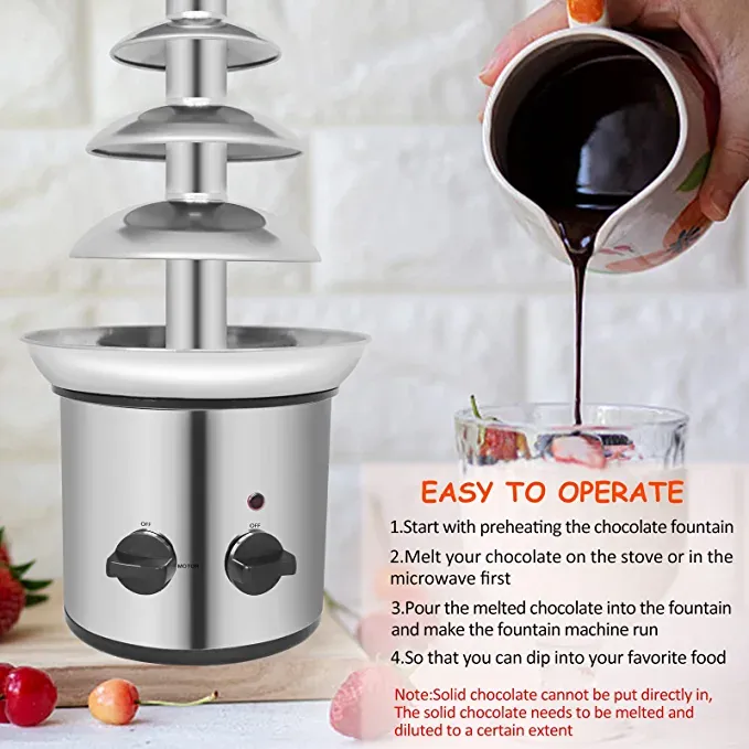 chocolate fountain