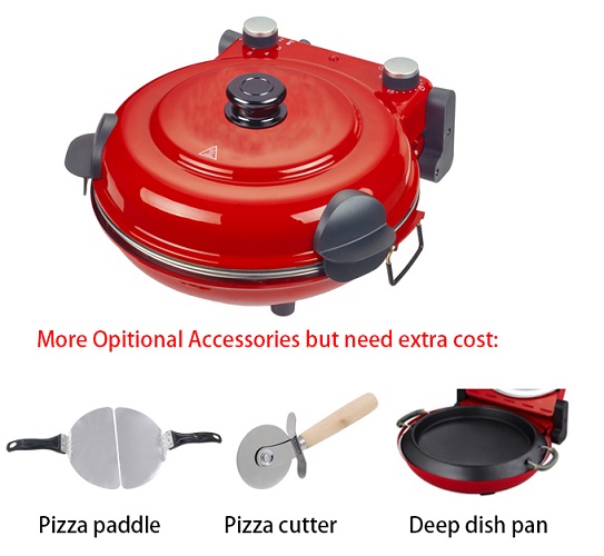 pizza maker with preheating function