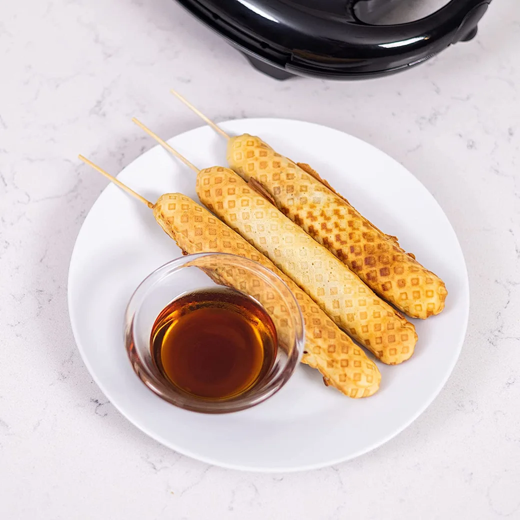 waffle corn dog maker