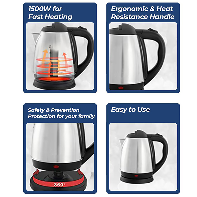 Stainless Steel Kettle