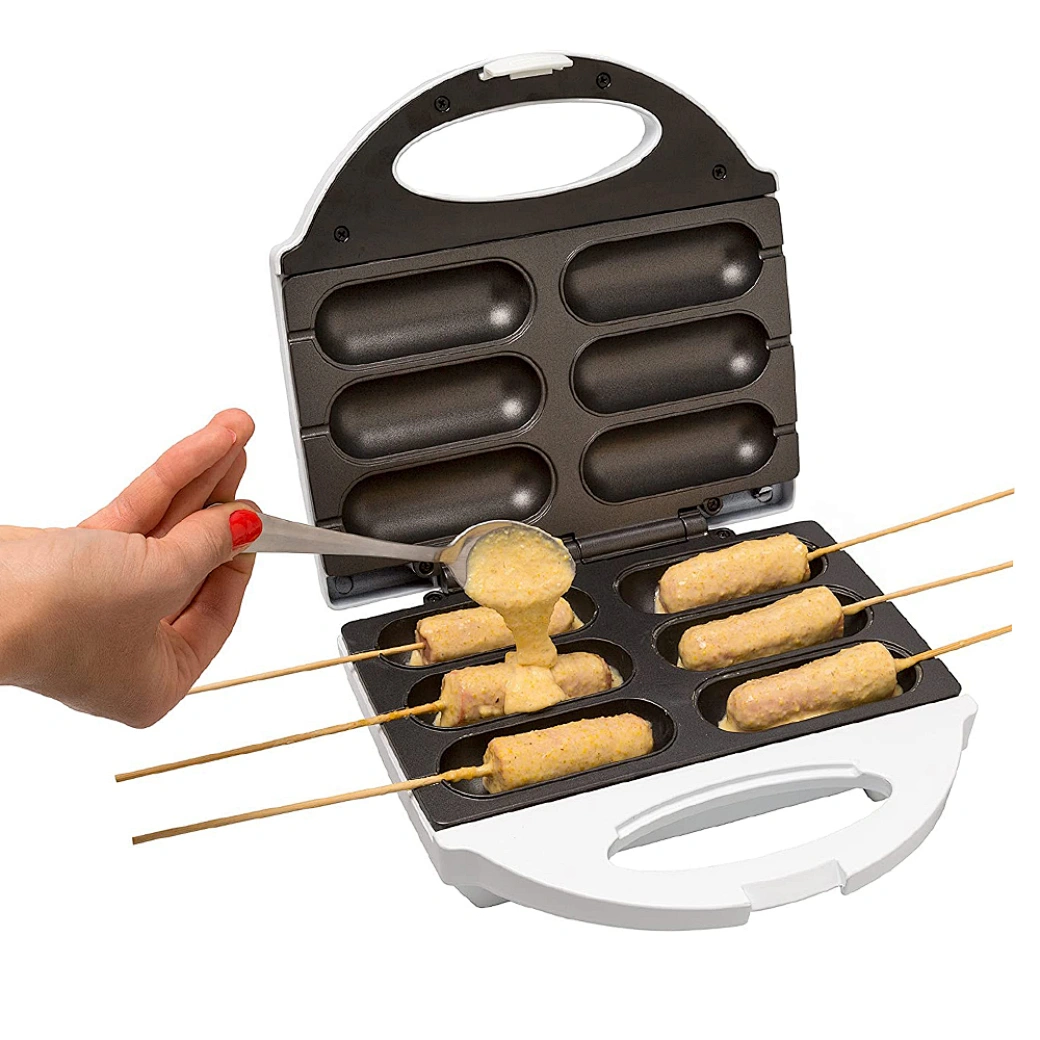 hot dog waffle maker