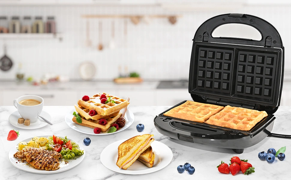 stainless steel sandwich maker