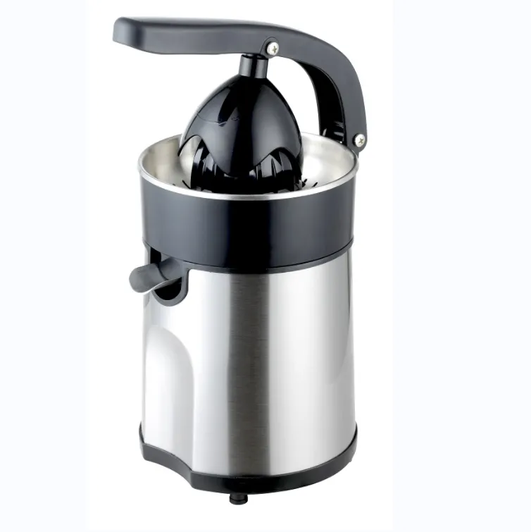 Electric stainless steel handle citrus juicer