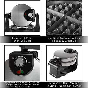rotary waffle maker