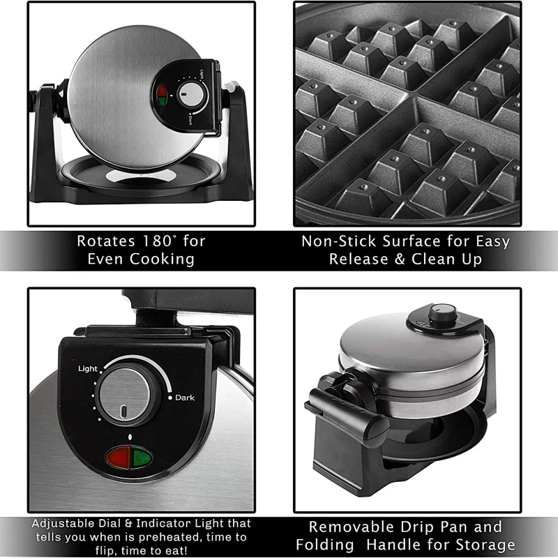 rotary waffle maker