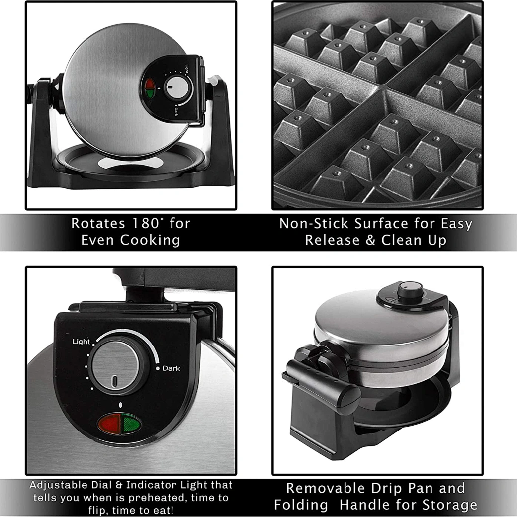 rotary waffle maker