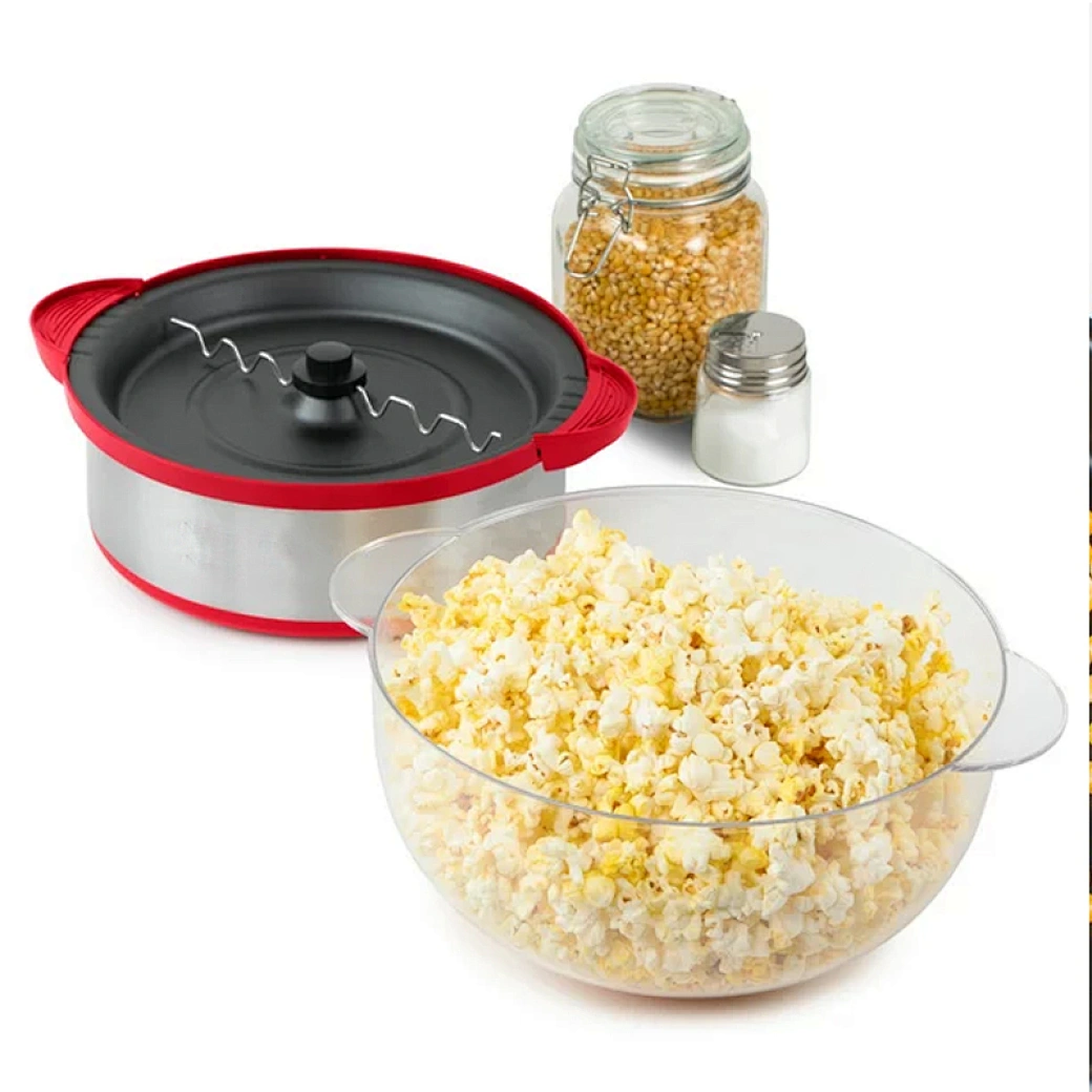 Stir-pop Popcorn Maker