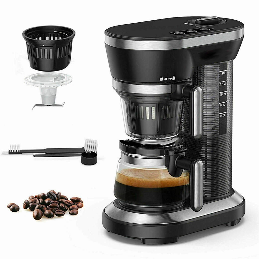 Coffee Maker with Grinder