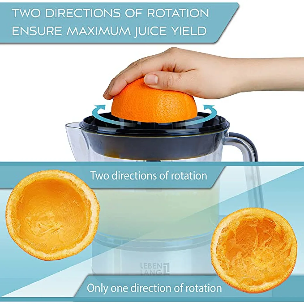 fresh fruit juice squeezer