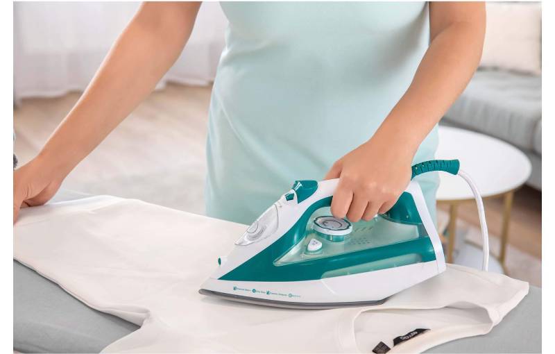 powerful electric steam iron