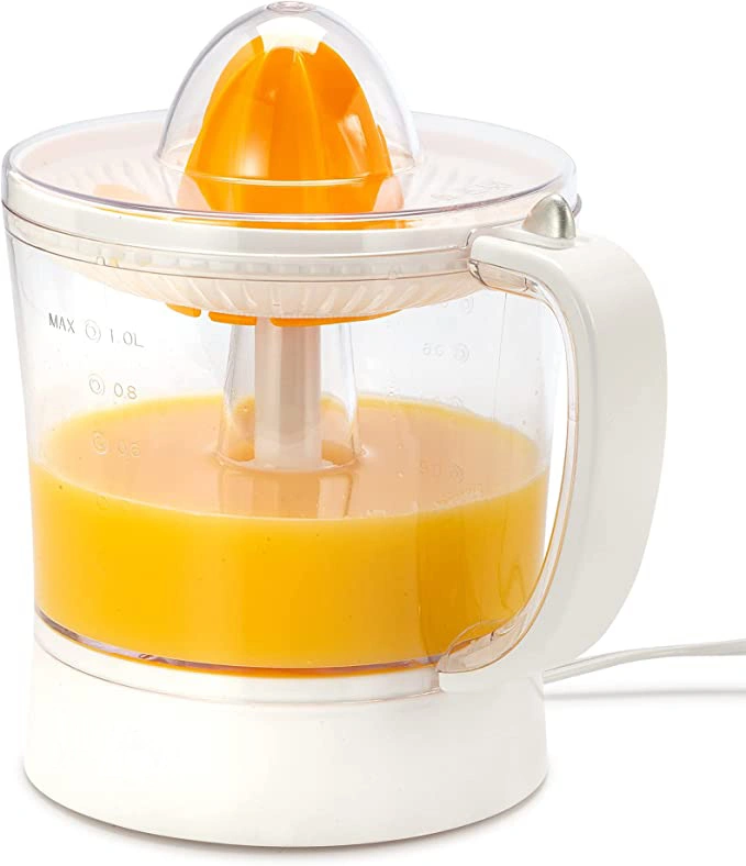 portable electric citrus fruit juicer