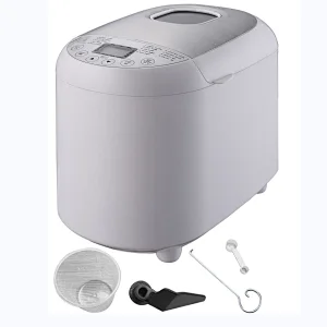 2 slices low noise DC motor bread makers