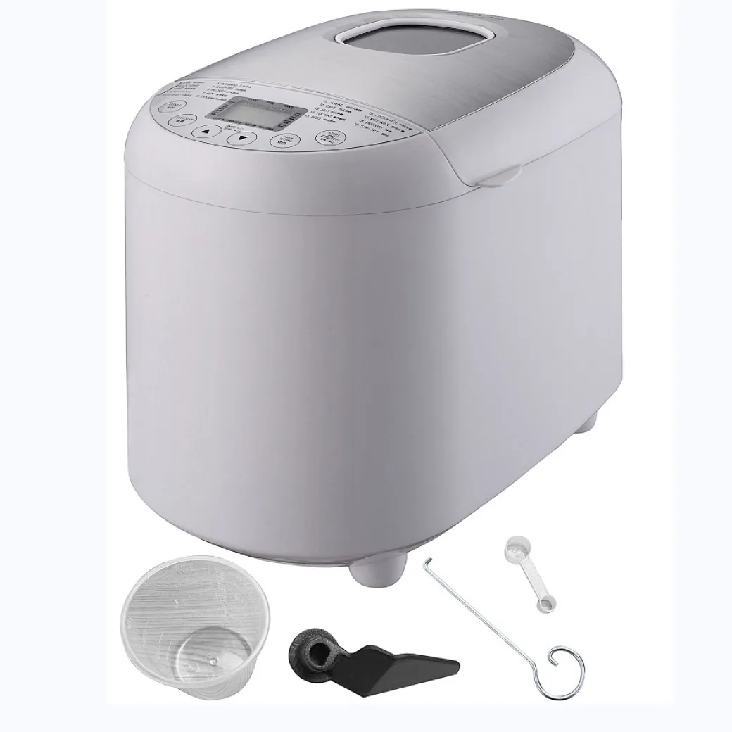 2 slices low noise DC motor bread makers
