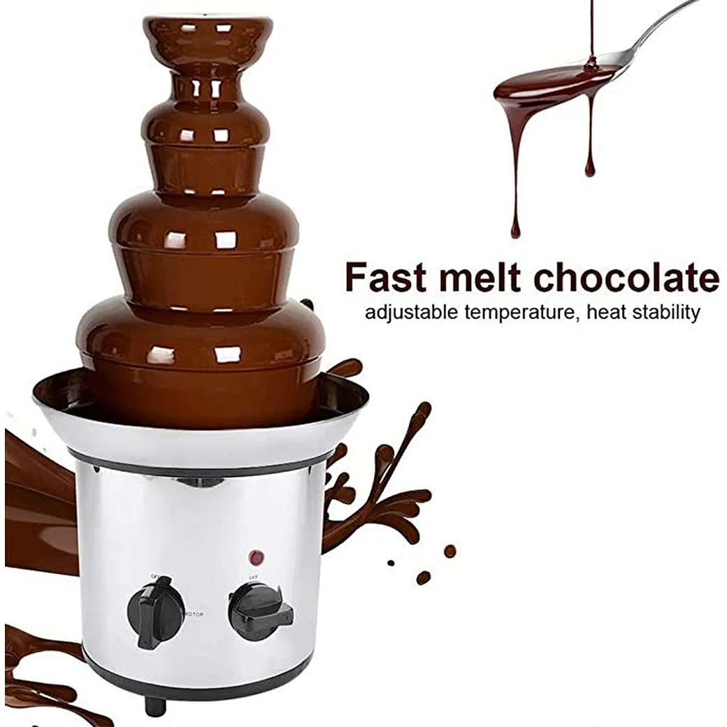 chocolate fountain set