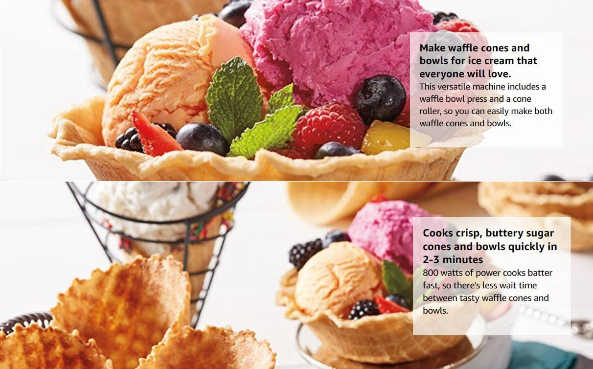 waffle cone maker