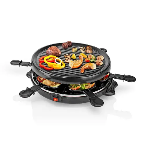 Electric Round Non-Stick Grill