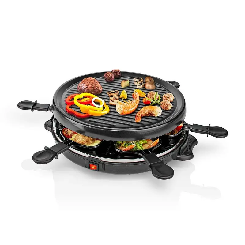 Electric Round Non-Stick Grill
