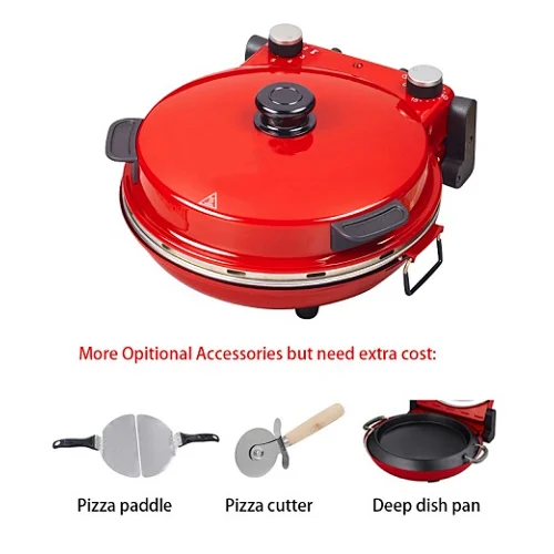 1200W high temperature pizza maker machine
