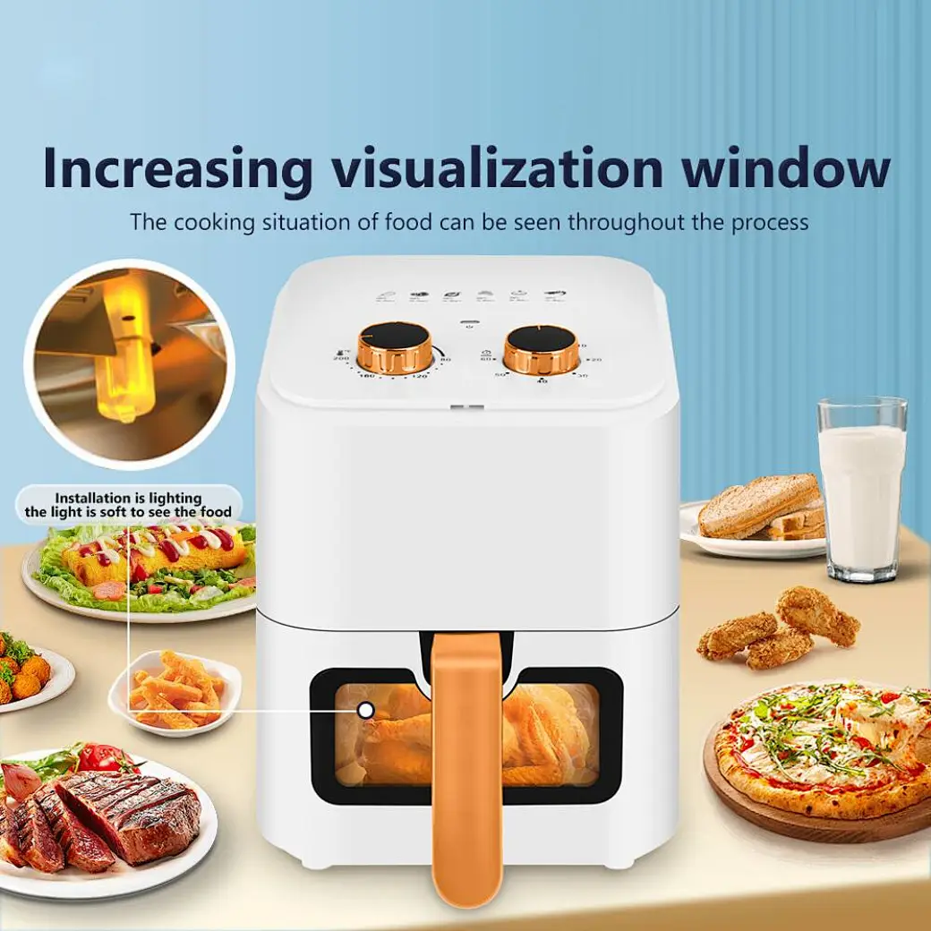 oven air fryer basket non-stick coating