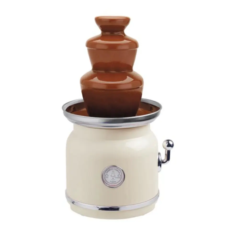 small chocolate fountain