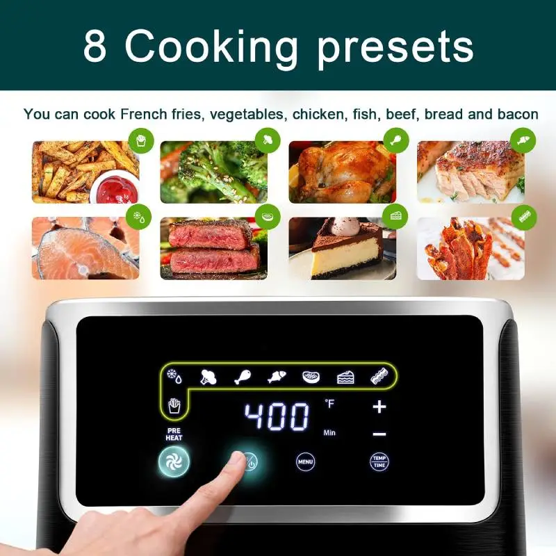 6.5L Hot Large Capacity Oilless Air Fryer Oven