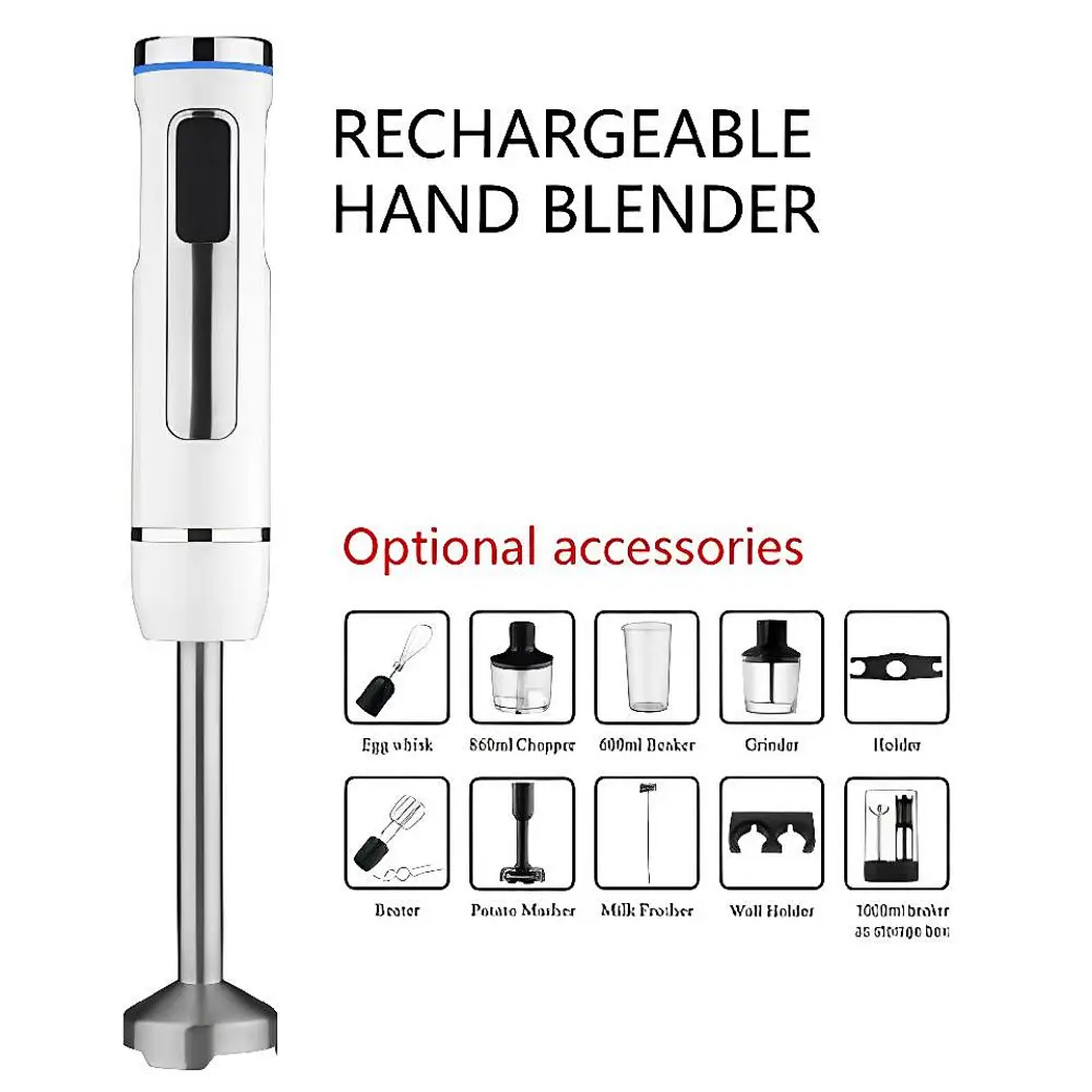 Colorful Portable Hand Blender
