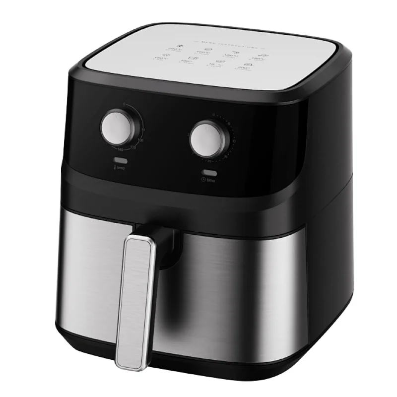 living basic air fryer