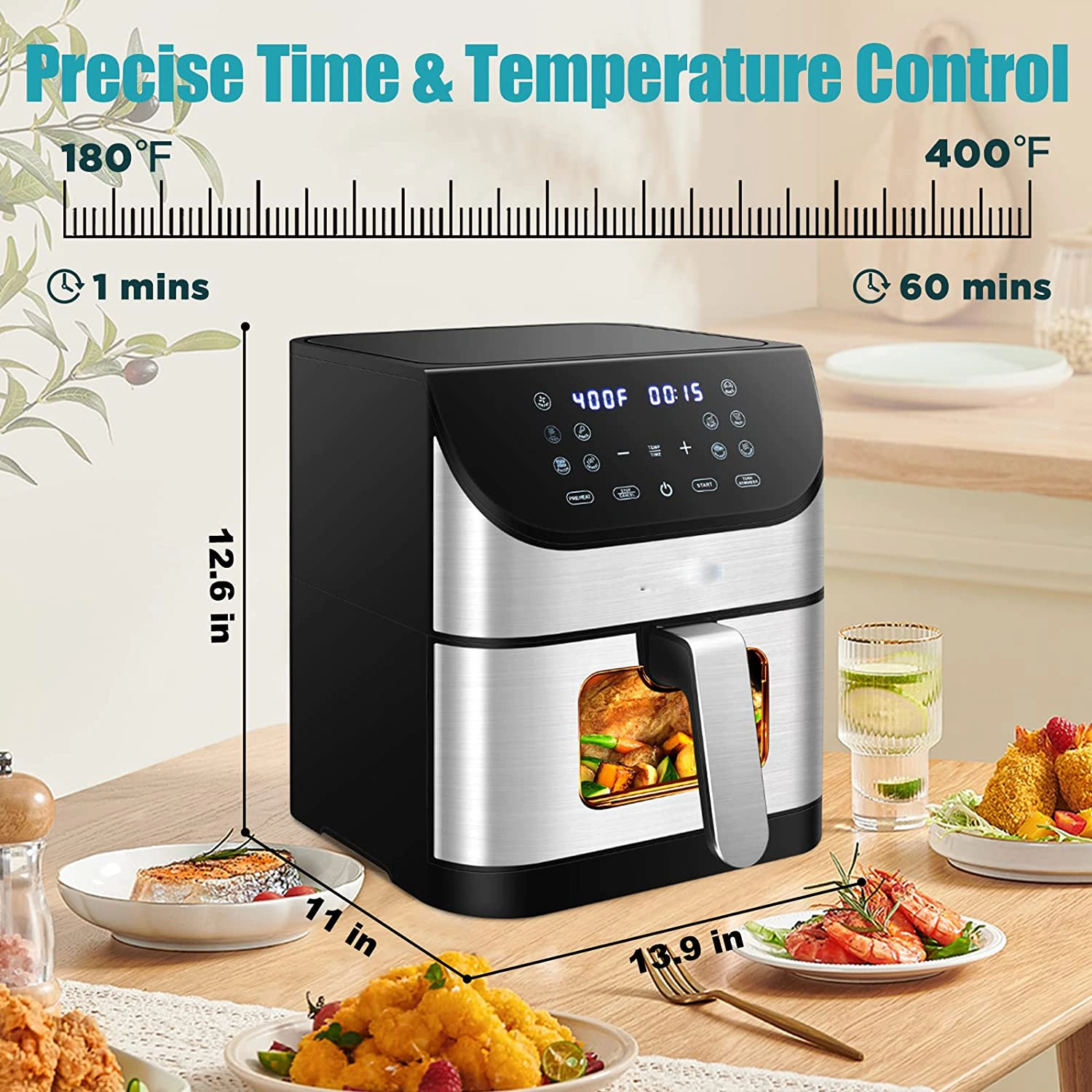 Large Capacity Oilless Air Fryer Oven