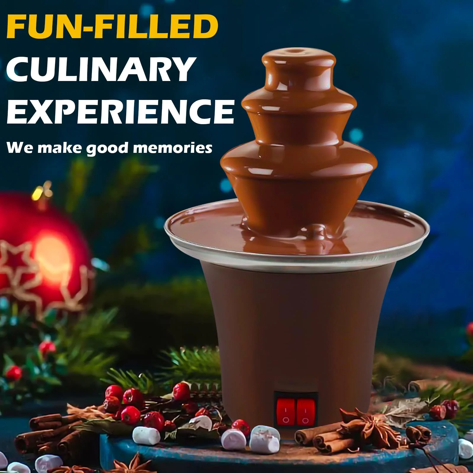 chocolate fountain set
