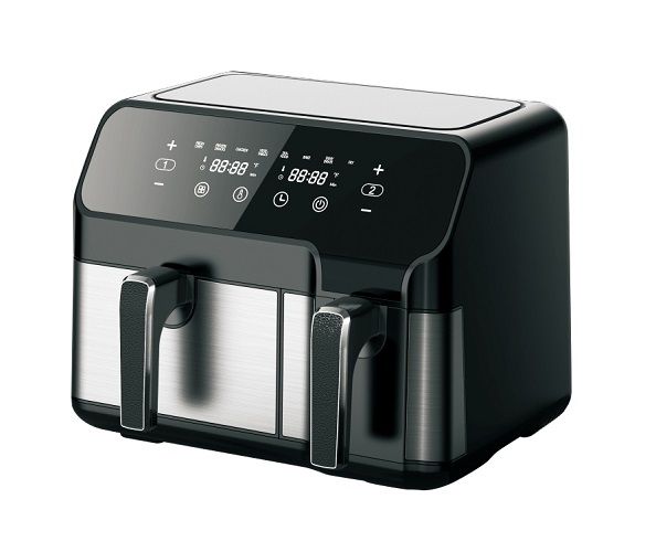 Stainless steel Dual air cooker fryer