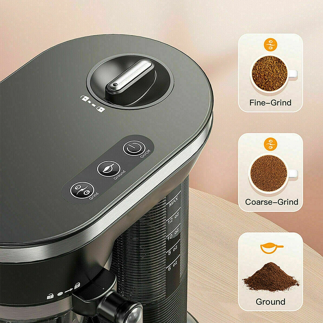 Coffee Maker with Grinder