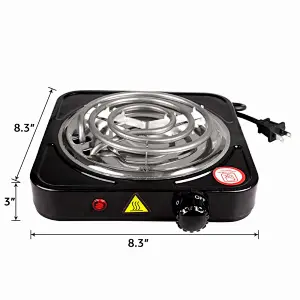 electric heating element stove