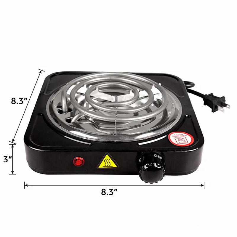 electric heating element stove