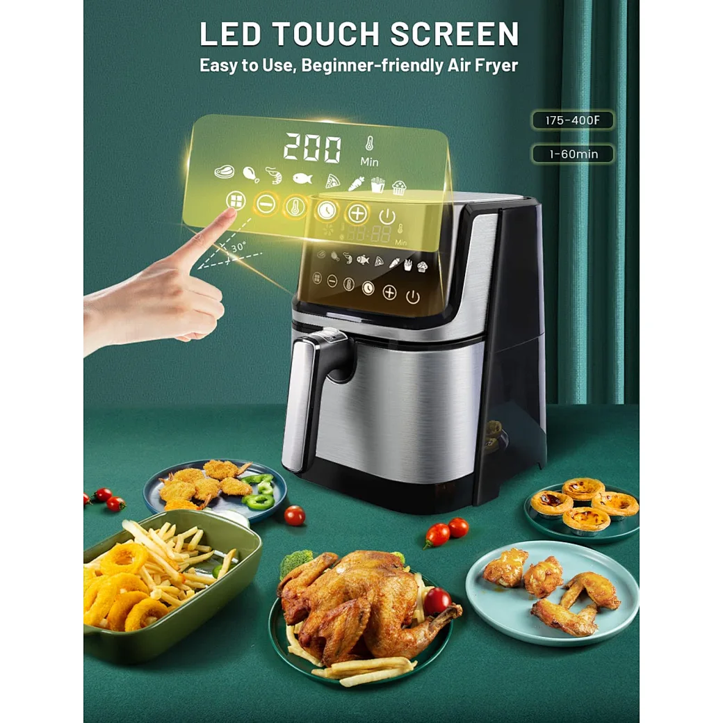 8 in 1 Electric Hot Air Fryer