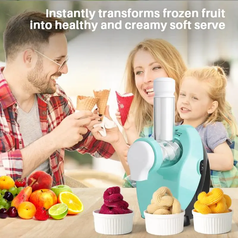 Healthy Frozen Fruit Dessert Maker