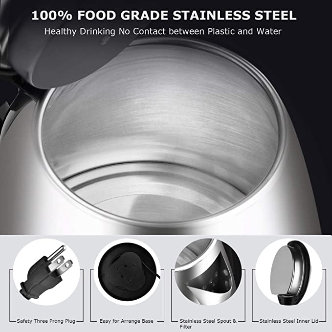 Stainless Steel Kettle