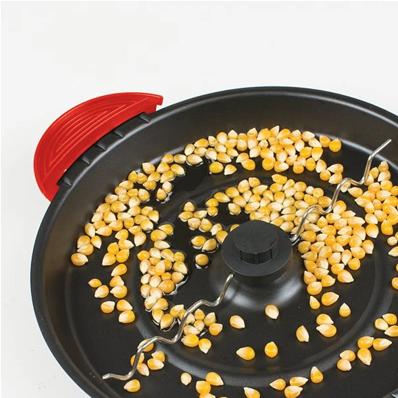 Stir-pop Popcorn Maker