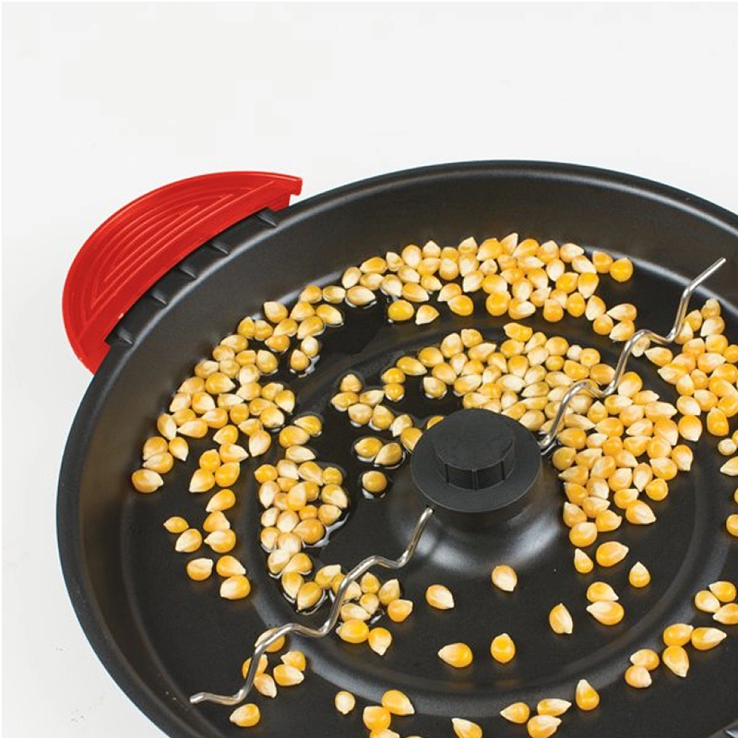 Stir-pop Popcorn Maker