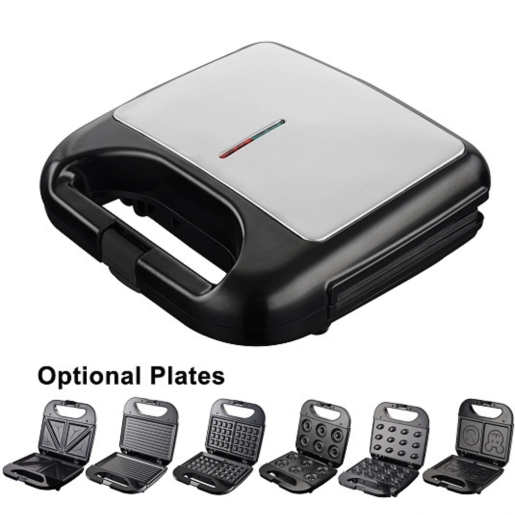 detachable electric grill sandwich maker