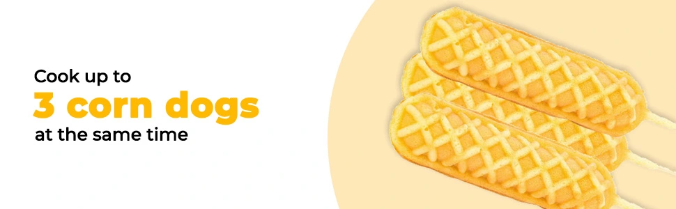 waffle corn dog maker