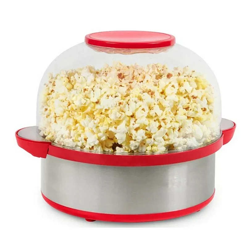 Stir-pop Popcorn Maker